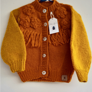 Sacos tejidos a mano PIMPINELA